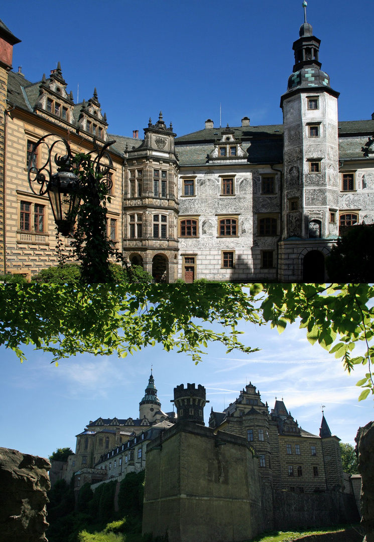 Burg und Schloss Frydlant