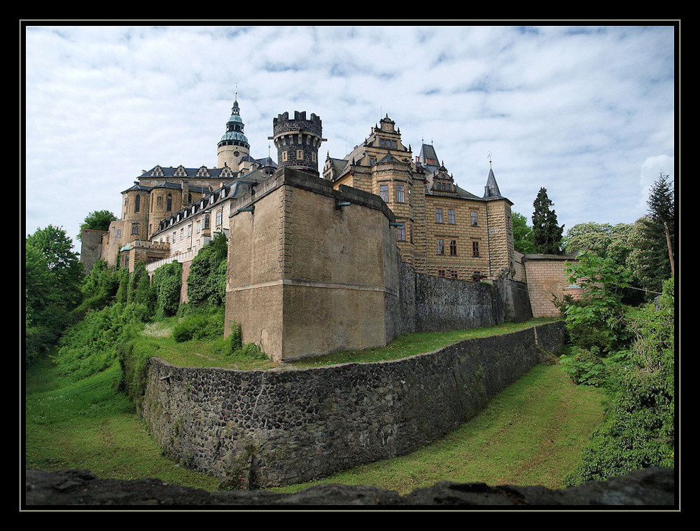 Burg und Schloss Frydlant - Nordböhmen