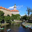 Burg und Schloss Krumlov