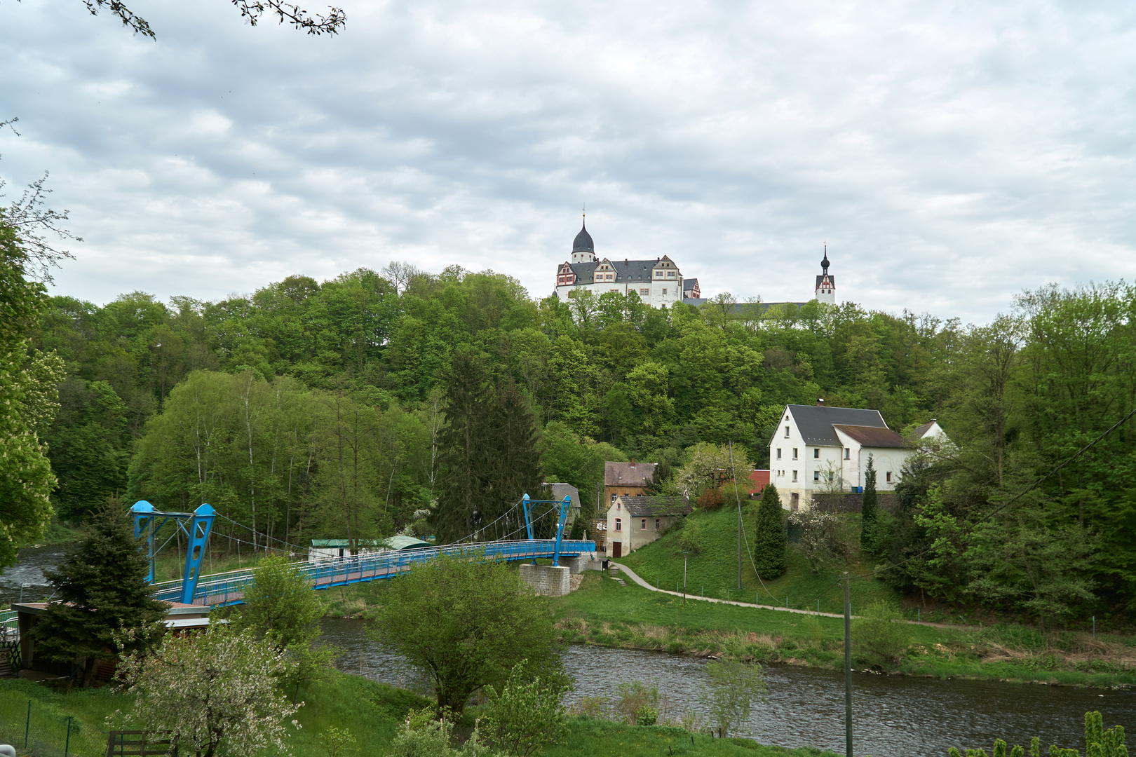 Burg und Schloss Rochsburg