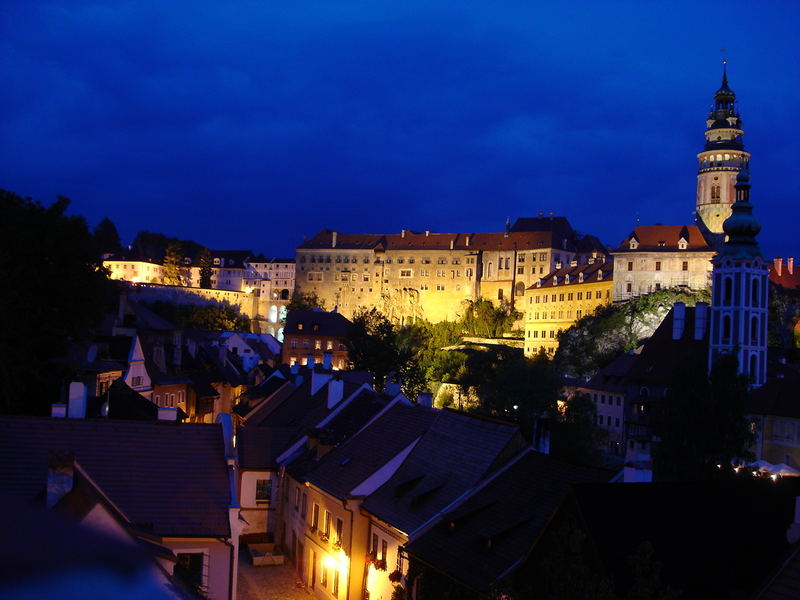 Burg- und Schlosskomplex von Cesky Krumlov (Krummau an der Moldau)