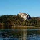 Burg und See von Bled