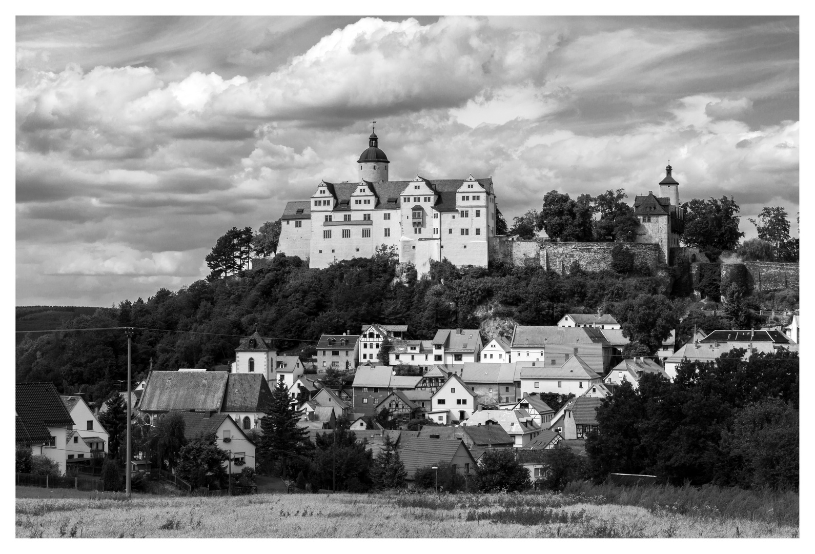 Burg und Stadt Ranis