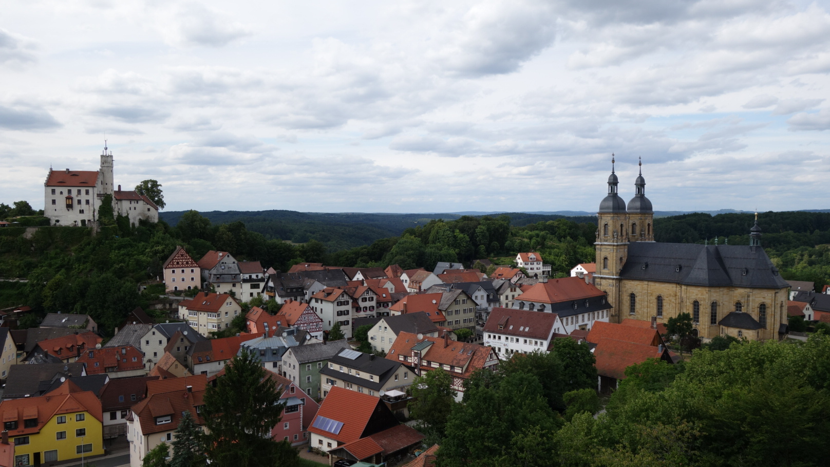 Burg und Wallfahrtskirche Gößweinstein