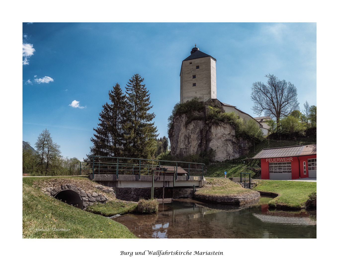 Burg- und Wallfahrtskirche Mariastein