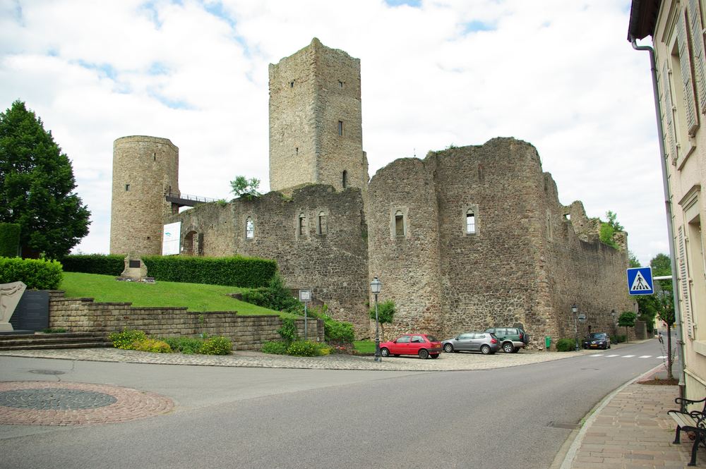 Burg Useldingen