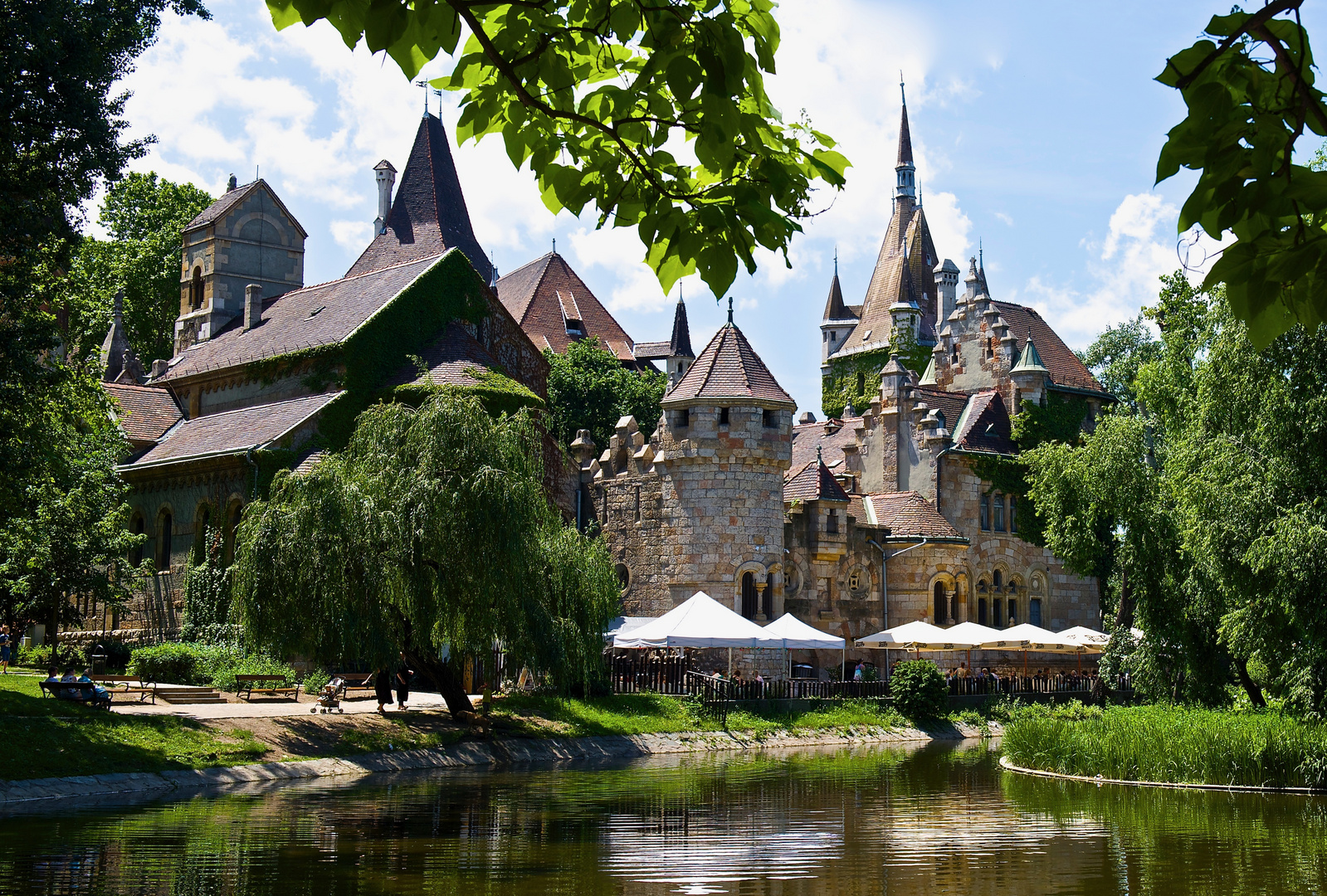 Burg Vajdahunyad, Budapest