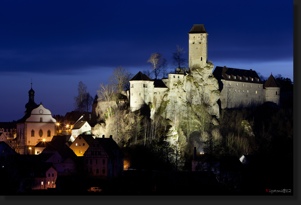  Burg Veldenstein bei Neuhaus an der Pegnitz