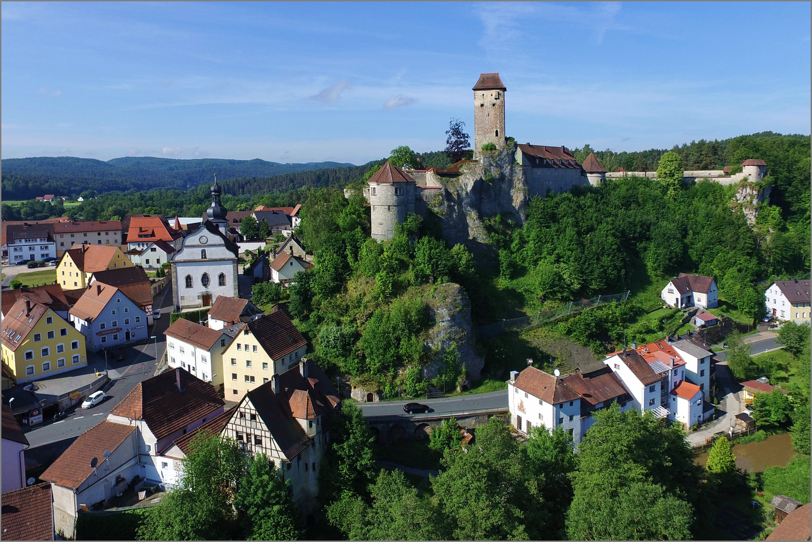 Burg Veldenstein in Neuhaus a.d. Pegnitz