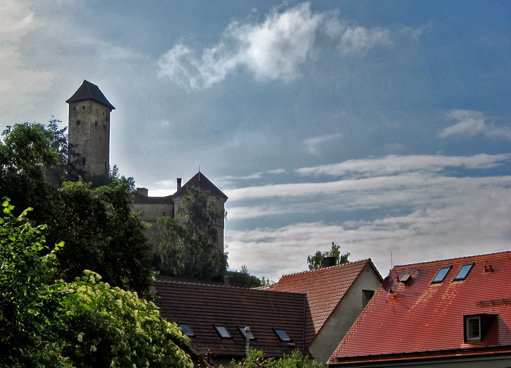 Burg Veldenstein in Neuhaus