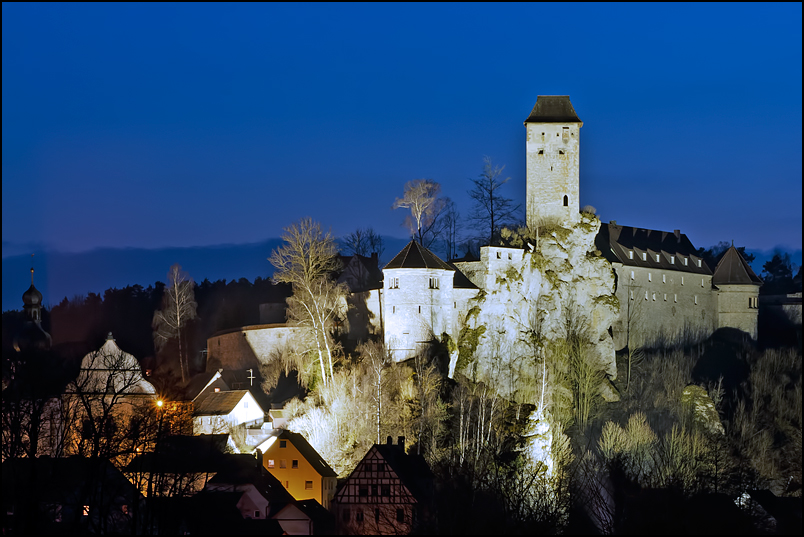 Burg Veldenstein - Neuhaus an der Pegnitz