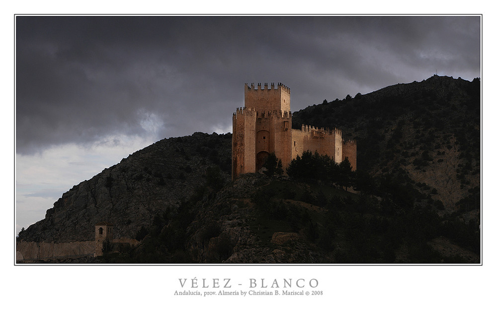 Burg Vélez-Blanco I (Andalusien)