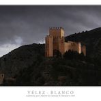 Burg Vélez-Blanco I (Andalusien)