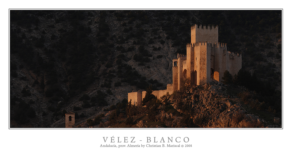 Burg Vélez-Blanco II (Andalusien)