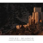 Burg Vélez-Blanco II (Andalusien)