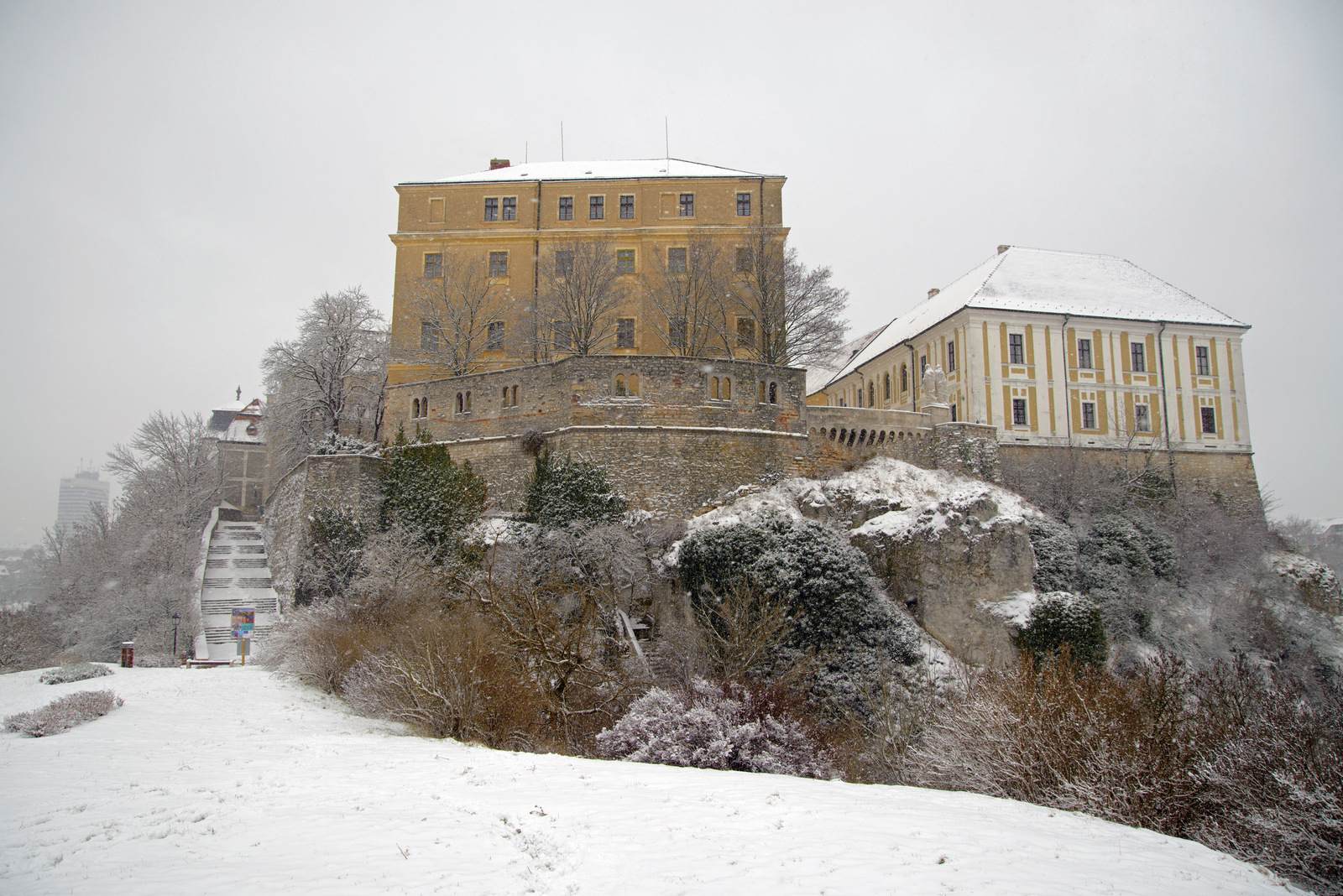 Burg Veszprem.