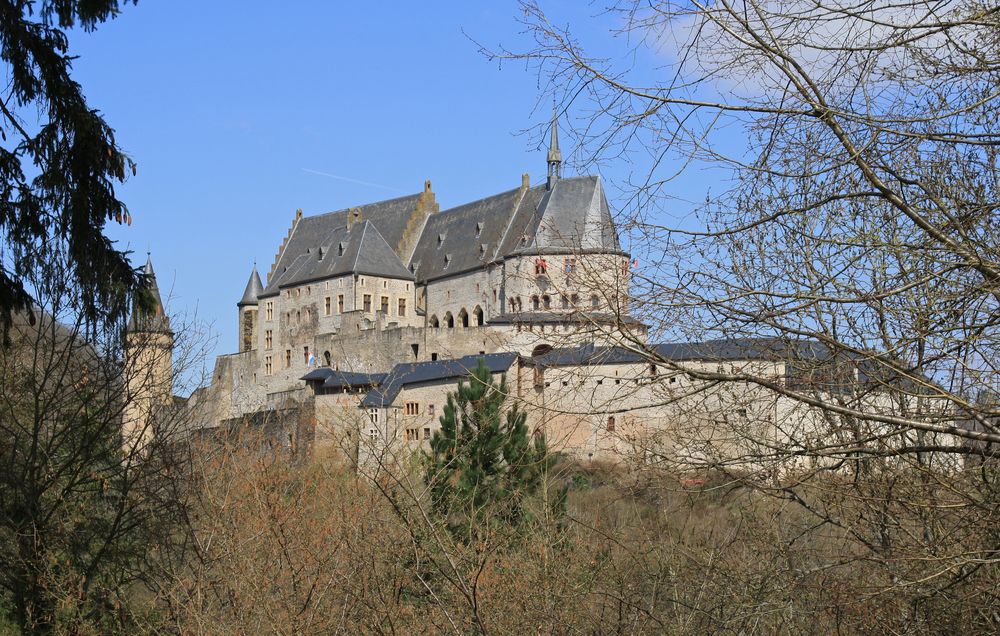 Burg - Vianden