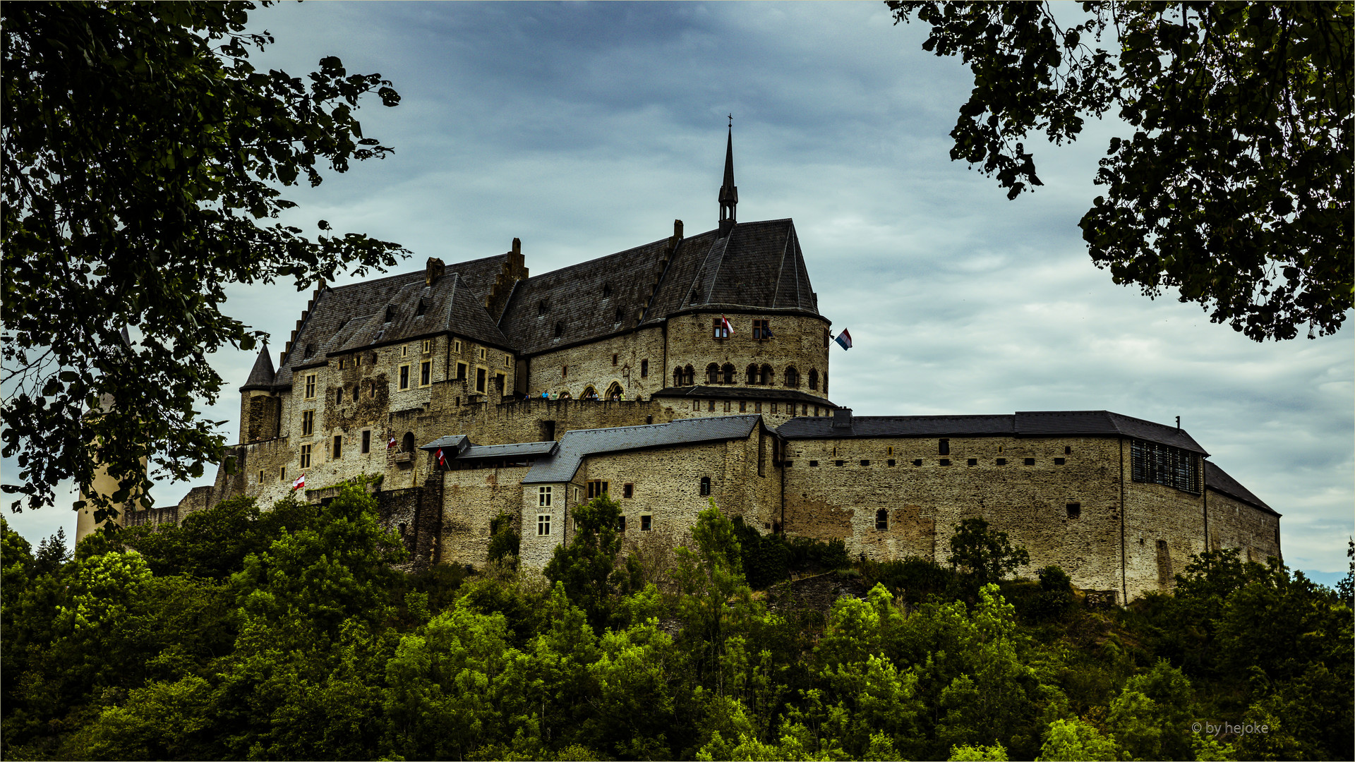  Burg Vianden