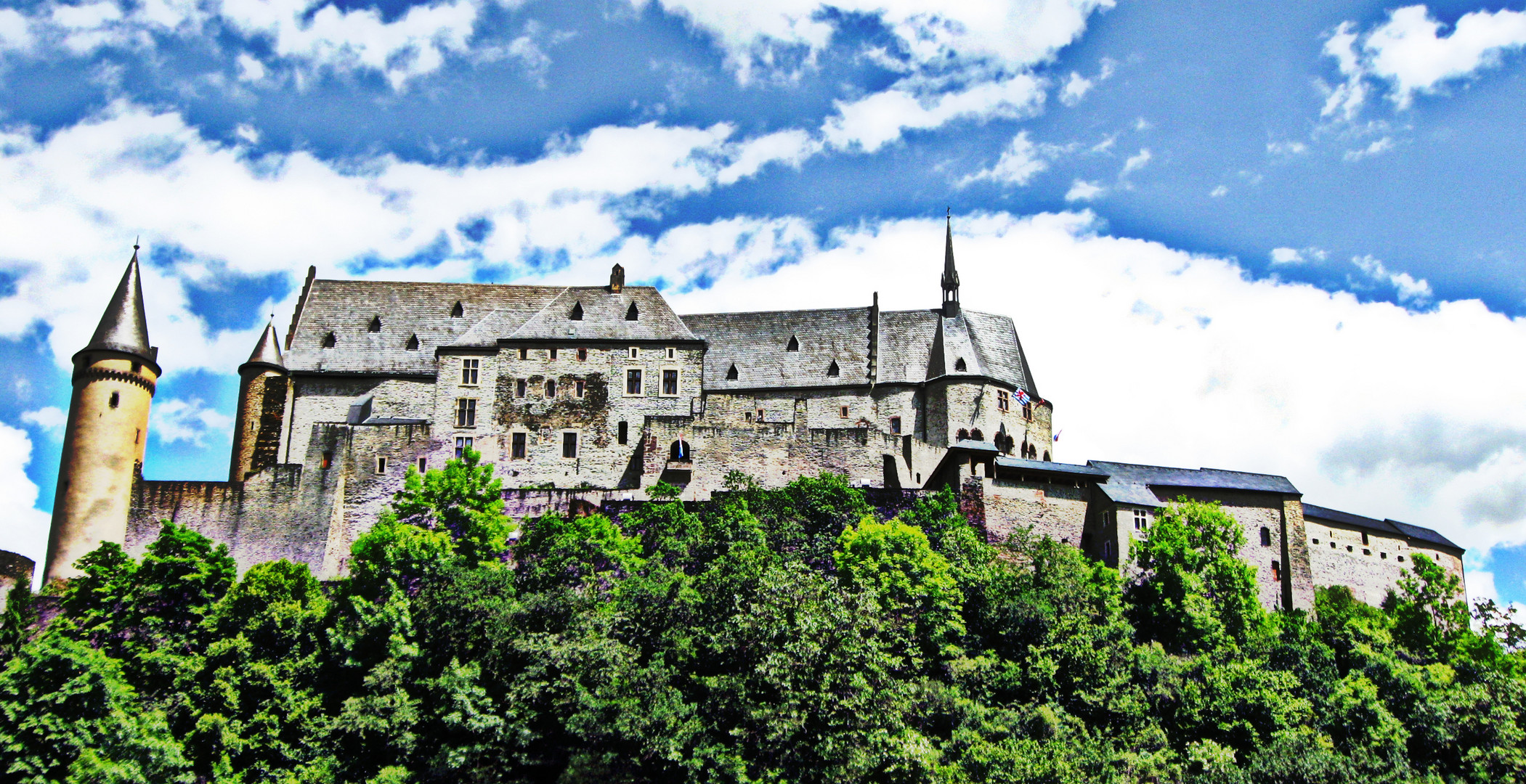 Burg Vianden