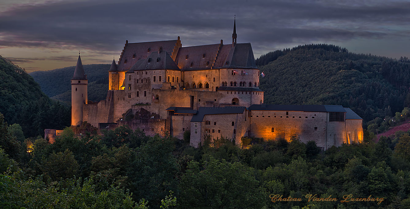 Burg Vianden HDR