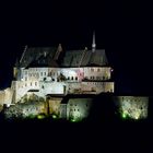 burg vianden in luxembourg