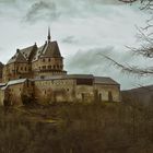 Burg Vianden in Luxemburg