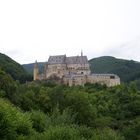 Burg Vianden in Luxenburg - Urlaub 2008