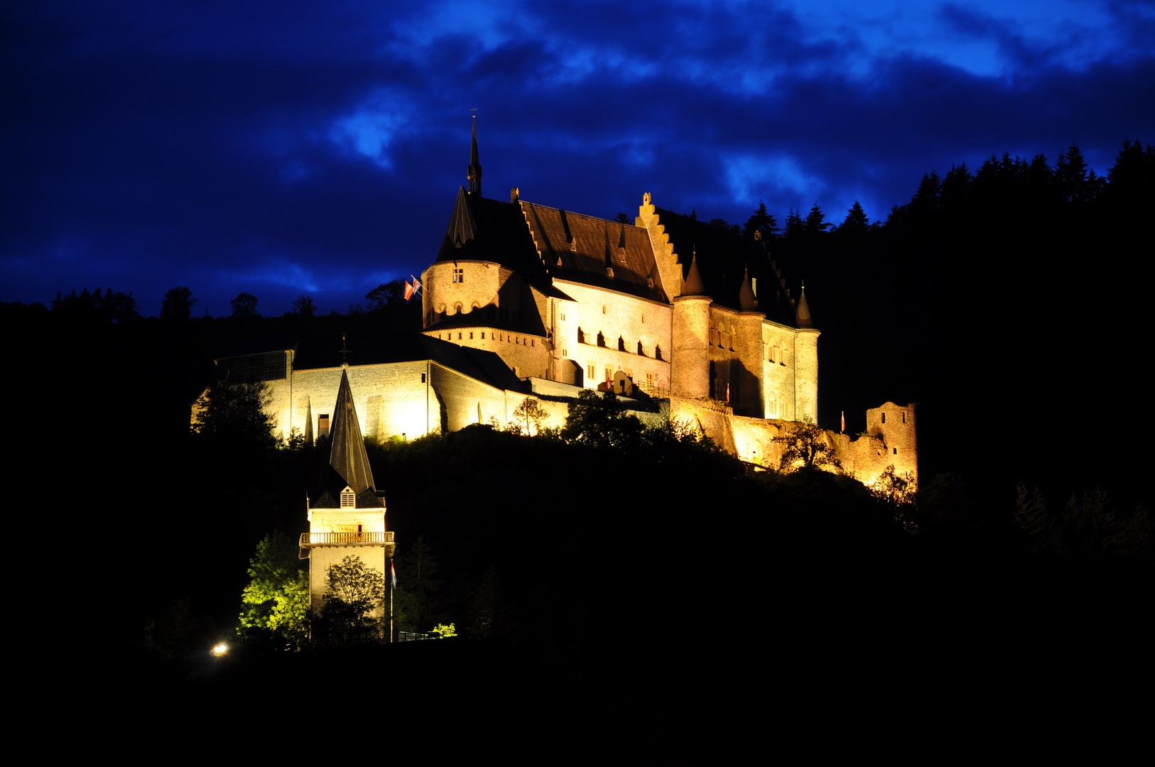 Burg Vianden - Luxemburg