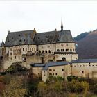 Burg Vianden Luxemburg