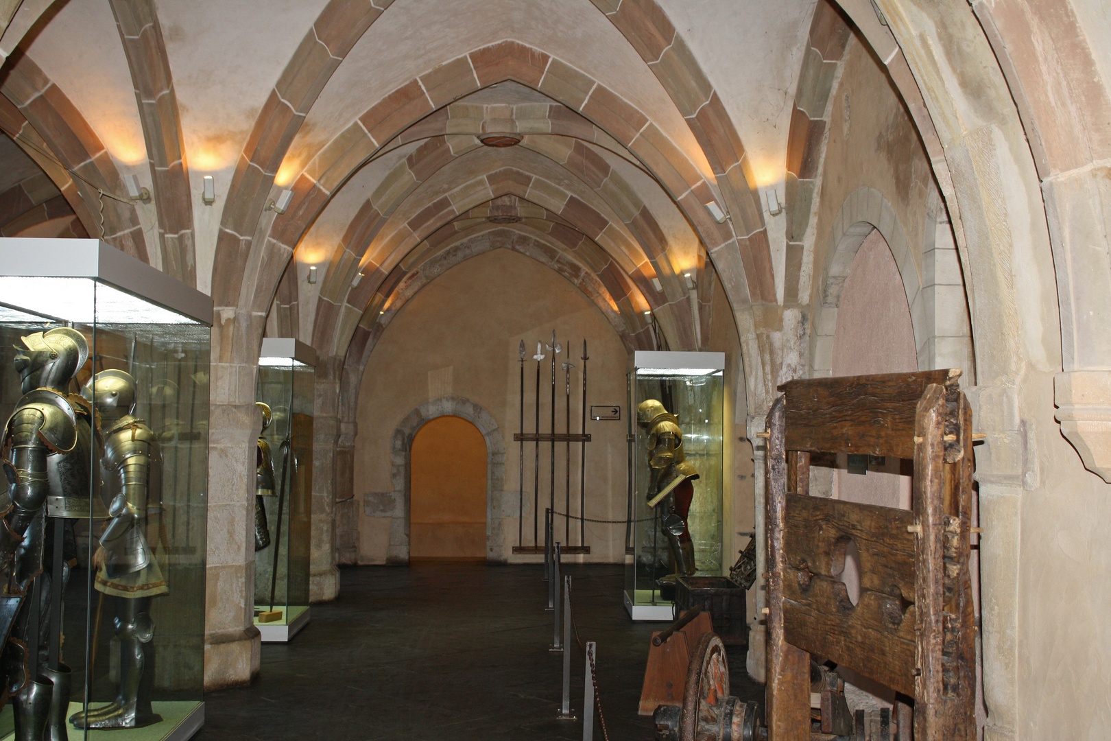 Burg Vianden Luxemburg