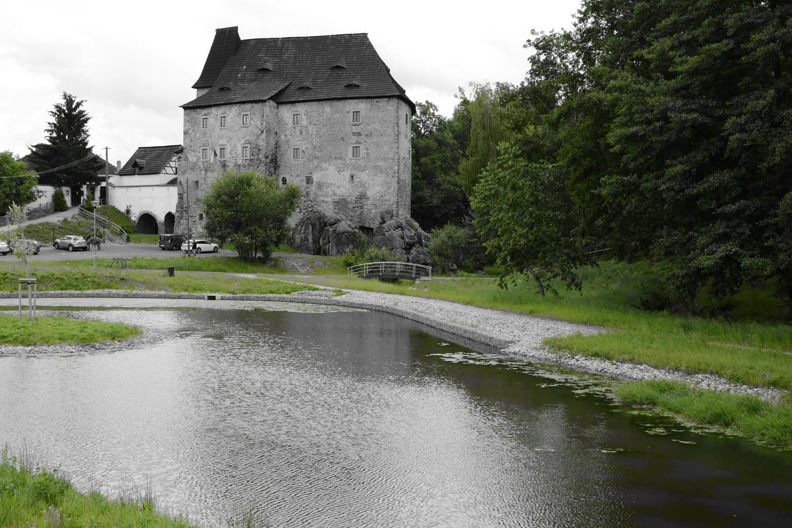 Burg Vildštejn