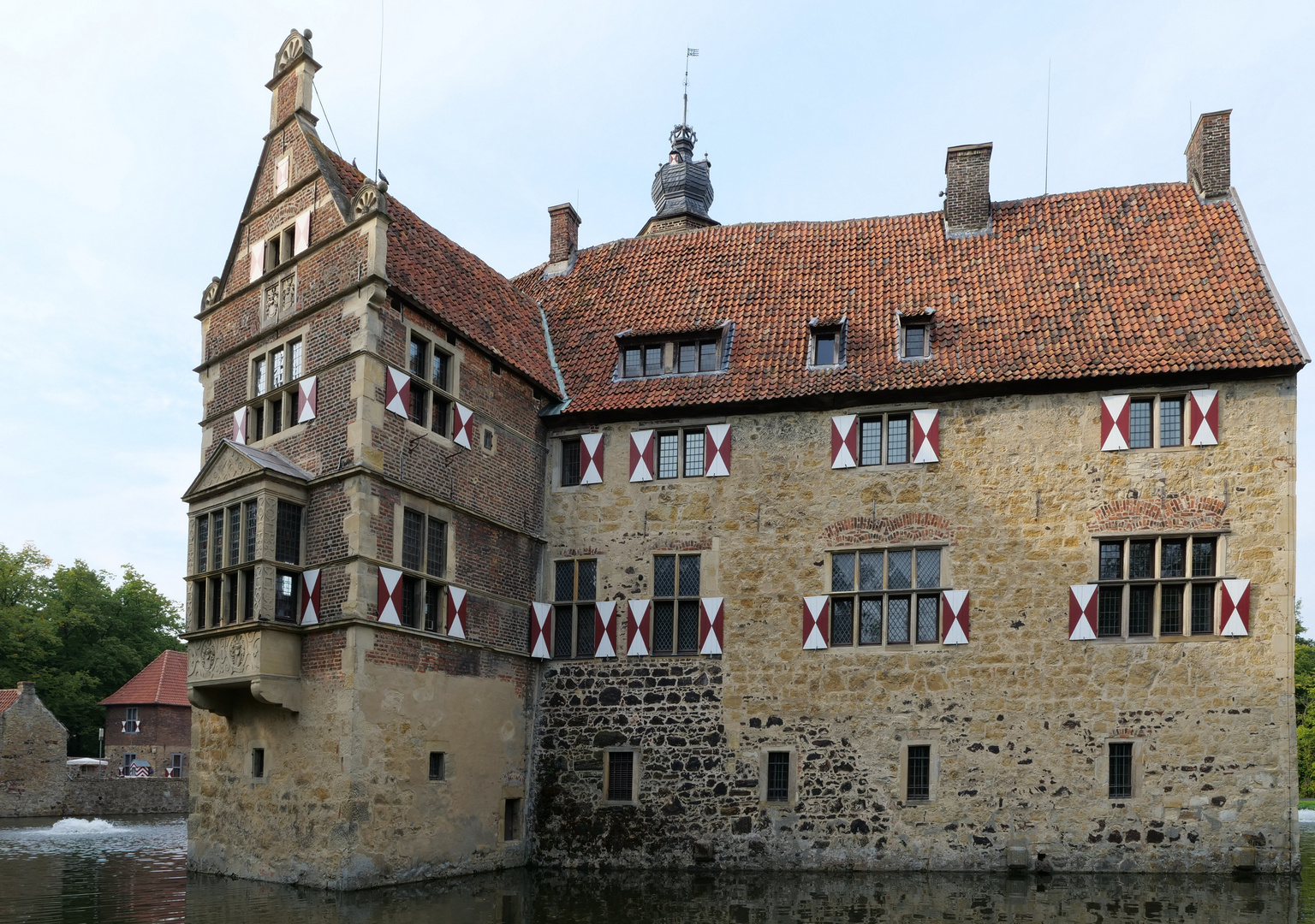 Burg Vischering 1