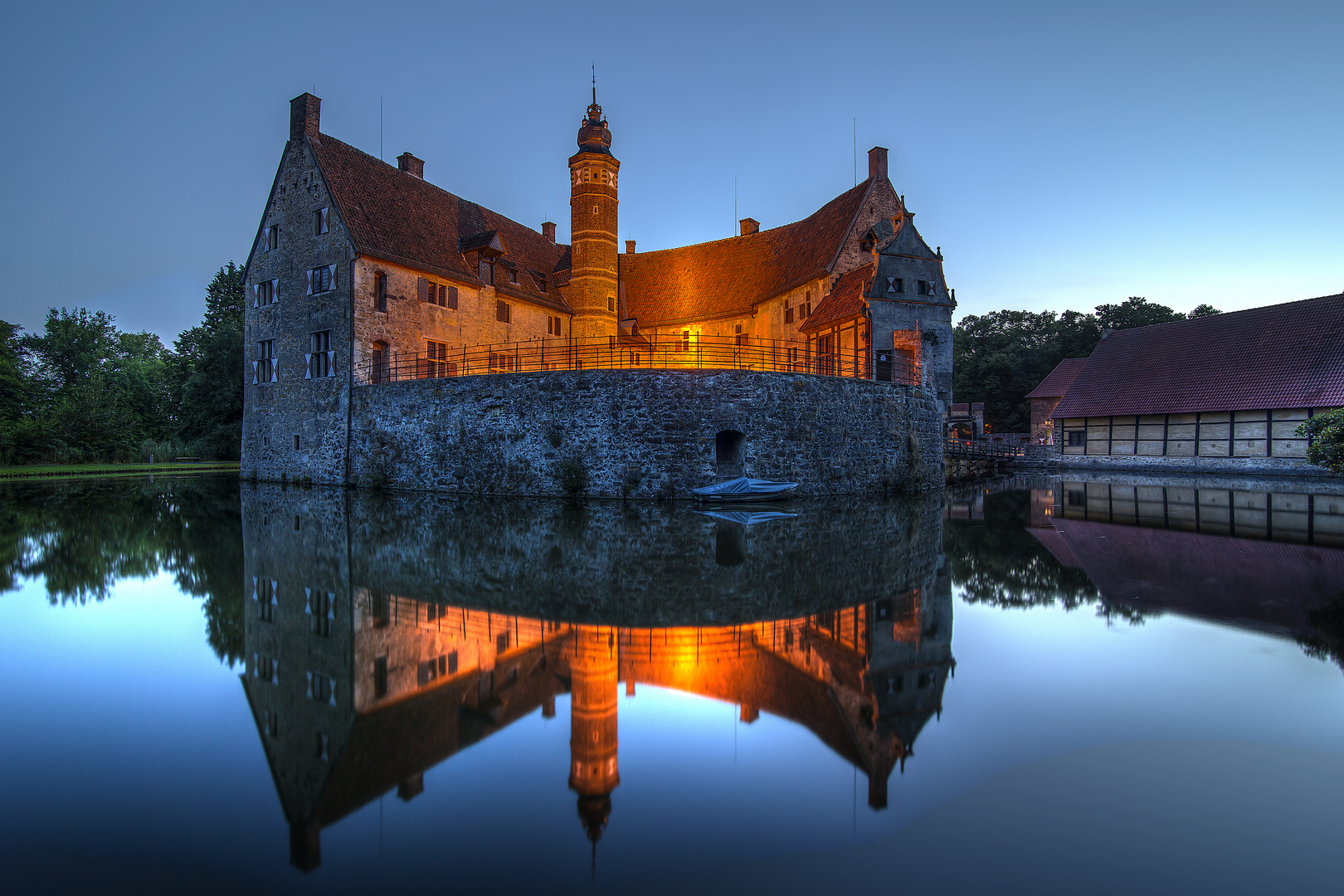 Burg Vischering - 20081302