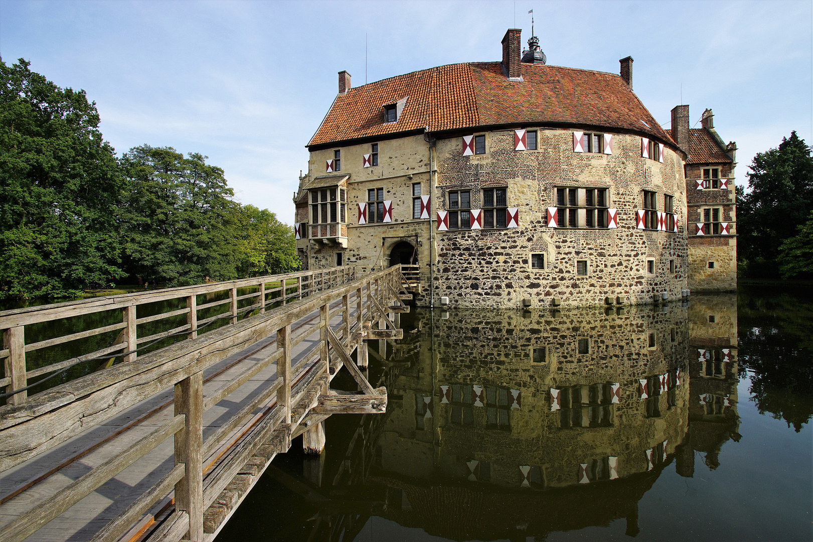 Burg Vischering Foto & Bild reise, nrw, deutschland Bilder auf
