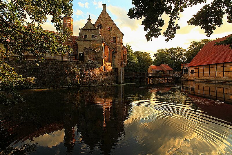 Burg Vischering bei Lüdinghausen