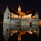 Burg Vischering bei Nacht