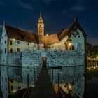 Burg Vischering bei Nacht