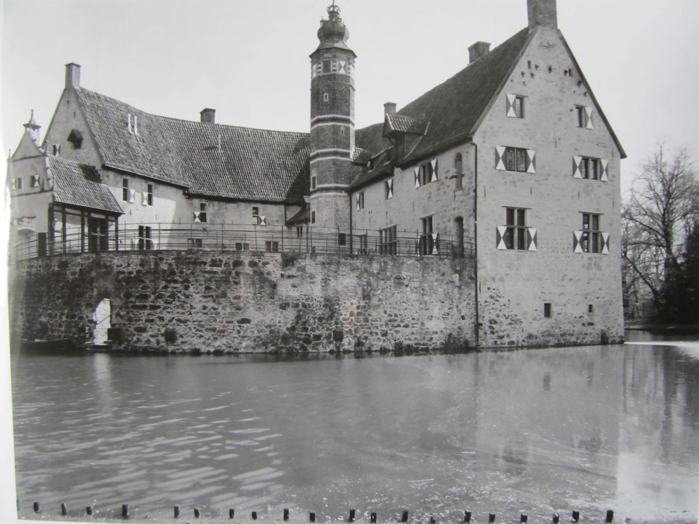 Burg Vischering Burgansicht 4/5