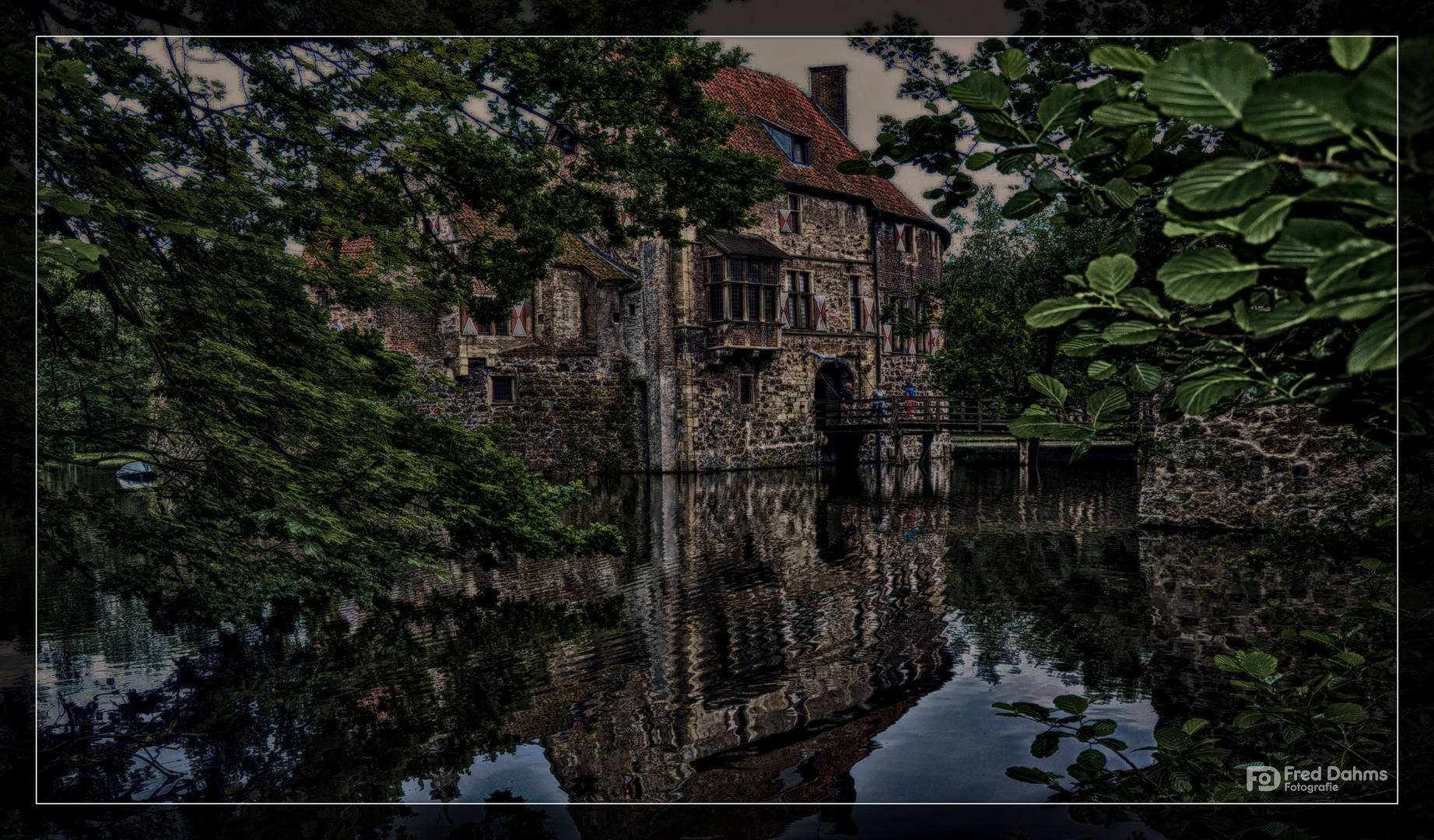 Burg Vischering, die wehrhafte Festung