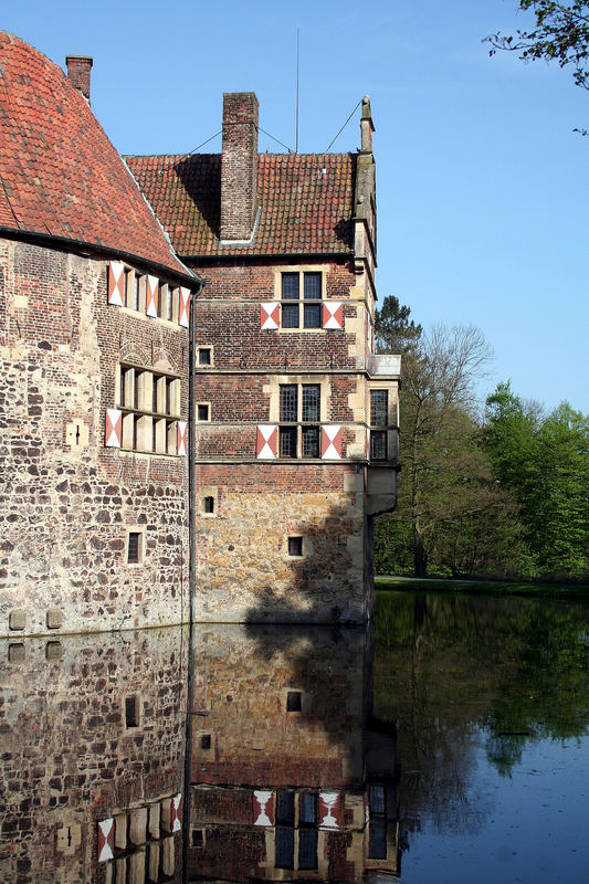 Burg Vischering- eine weitere Ansicht