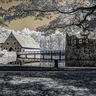 Burg Vischering - Farb-IR