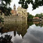 Burg Vischering gespiegelt.