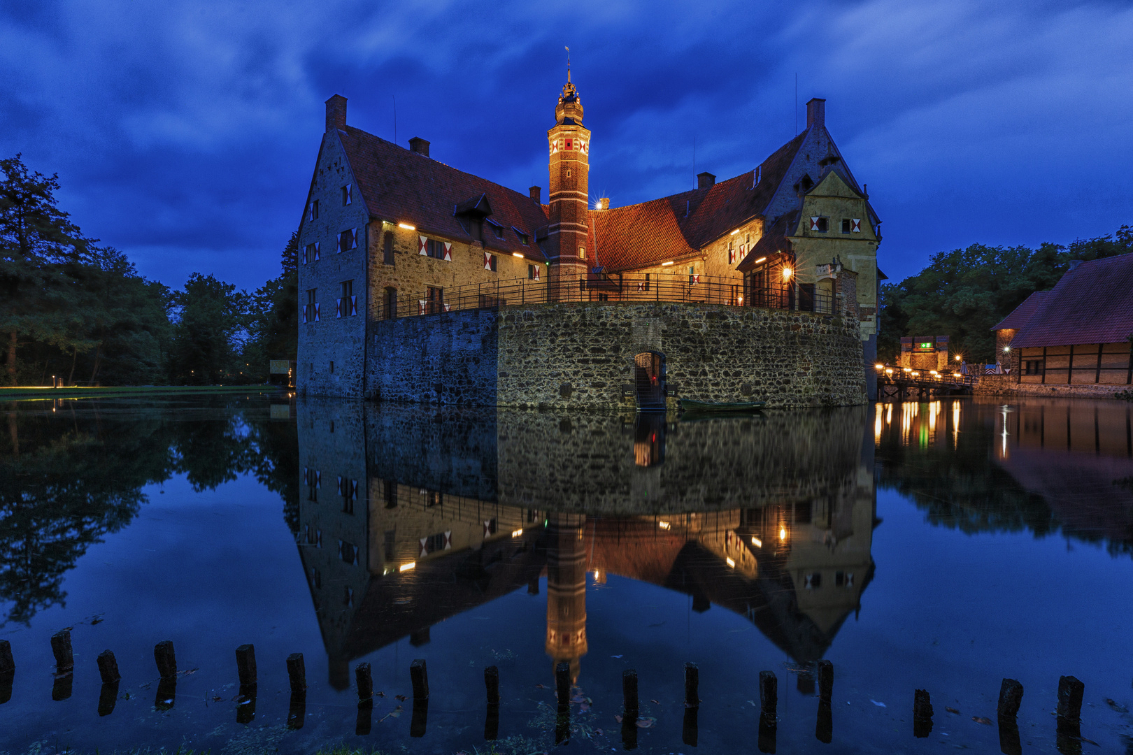 Burg Vischering im Münsterland