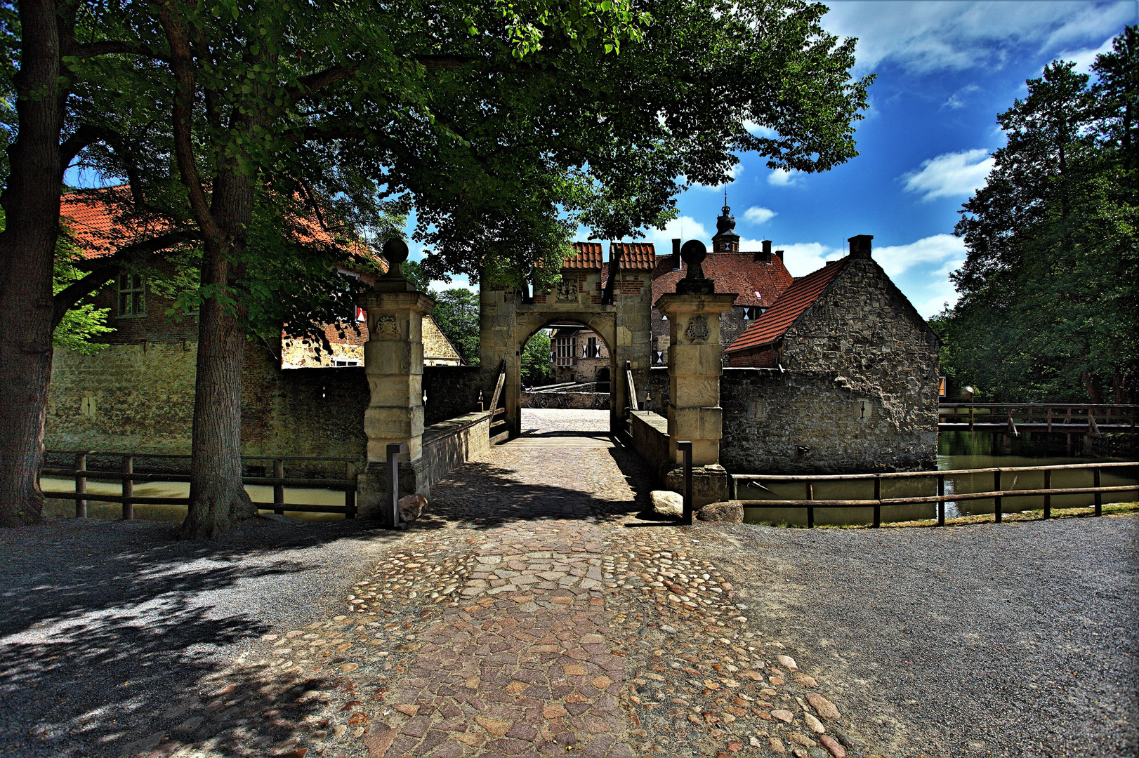 Burg Vischering im Münsterland 2