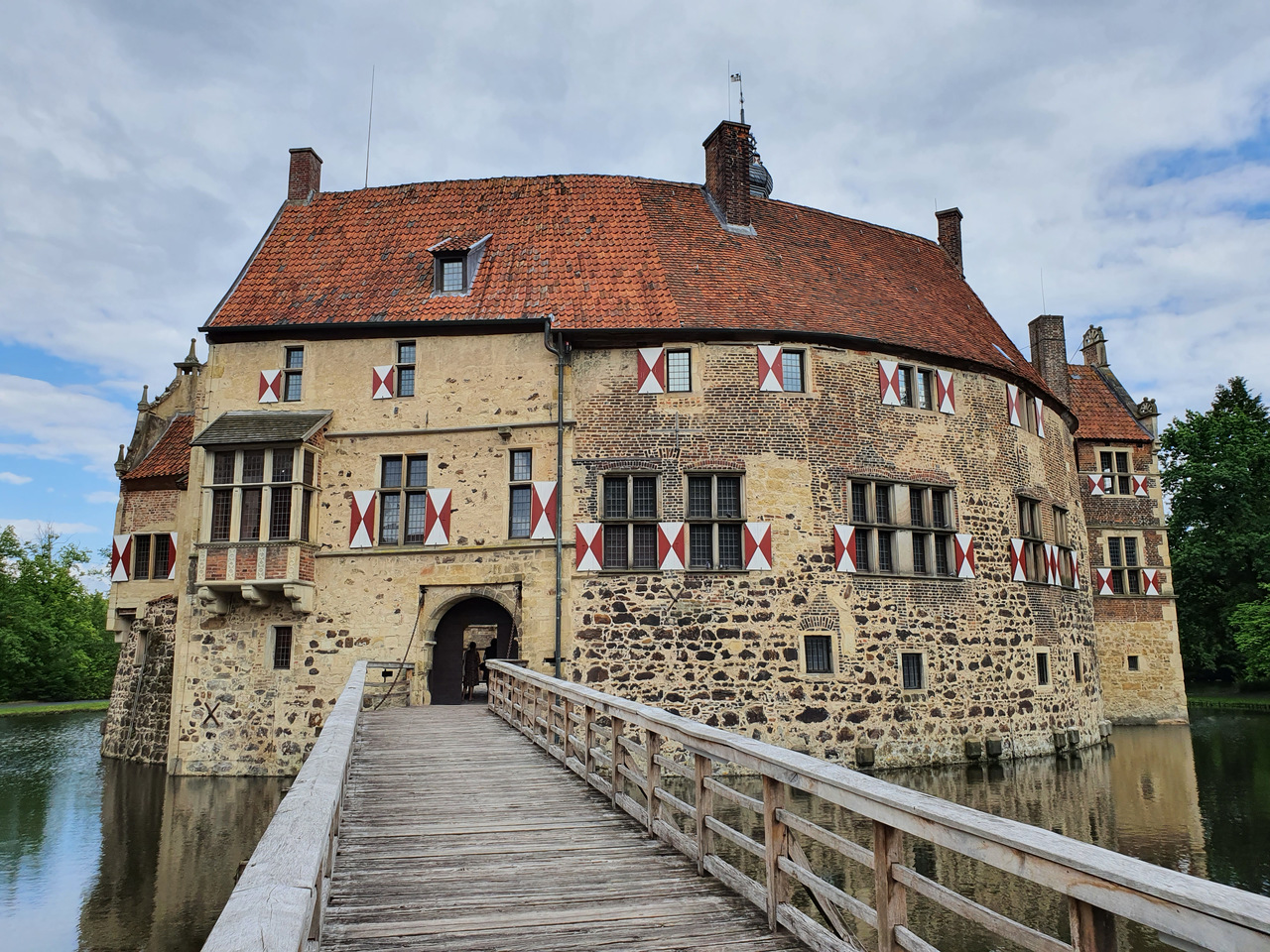 Burg Vischering im Münsterland