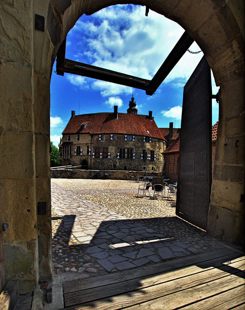 Burg Vischering im Münsterland 3