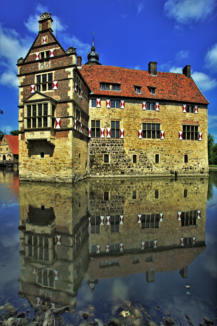 Burg Vischering im Münsterland 