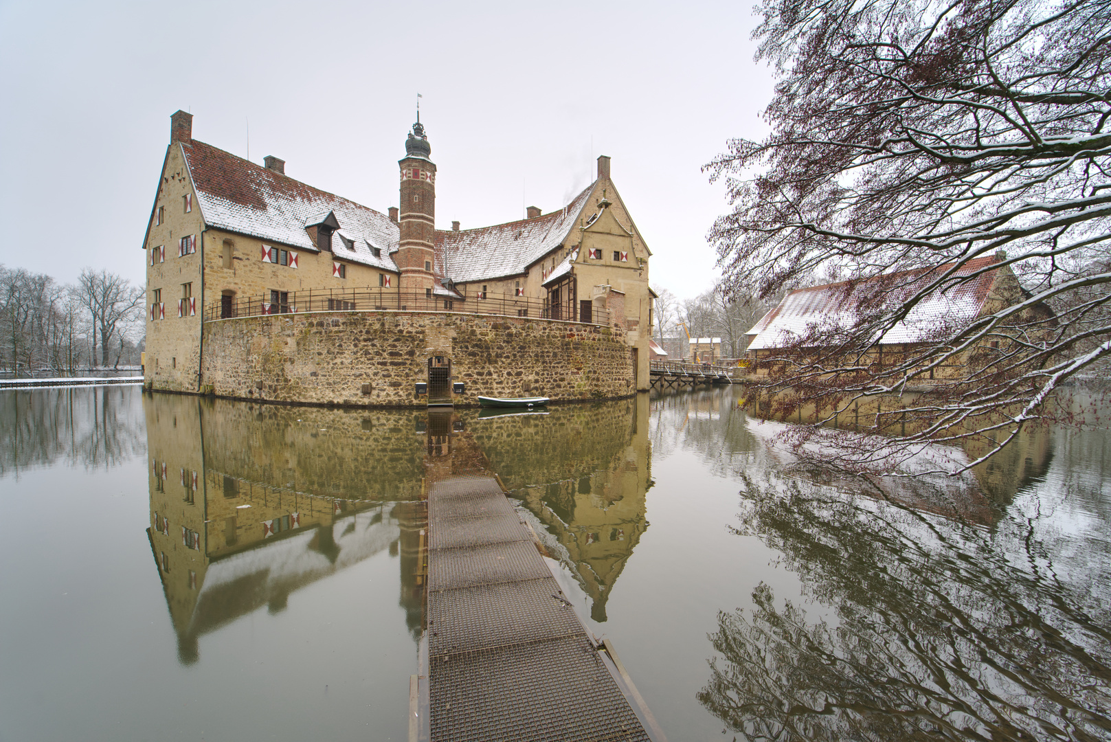 Burg Vischering im Münsterland