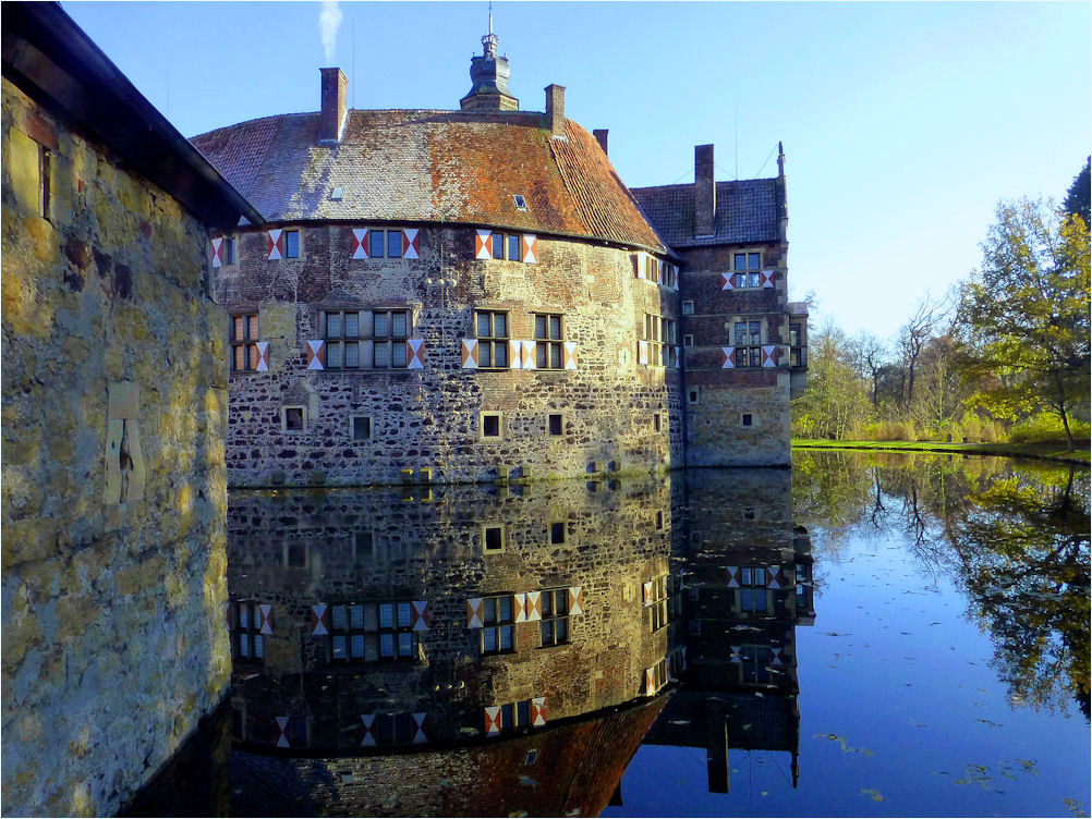 Burg Vischering im Münsterland