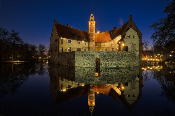Burg Vischering im Winter #1